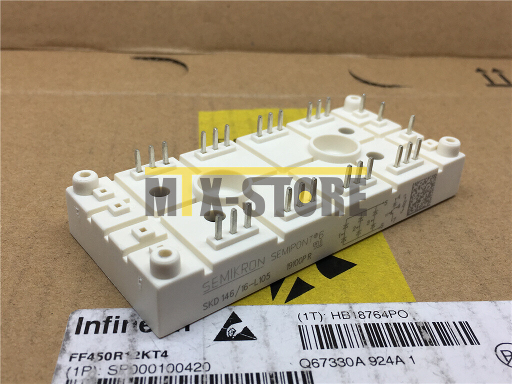 1PCS New SEMIKRON Module SKD146/16-L105 SKD146-16-L105 Quality Assurance 100%