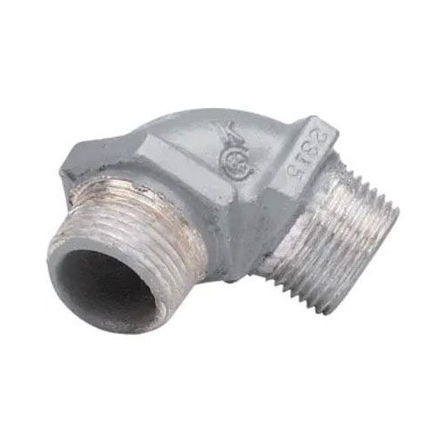KILLARK MM-90-1, 1/2″, Powder Coated, Aluminum, 90D, Male, 1pc