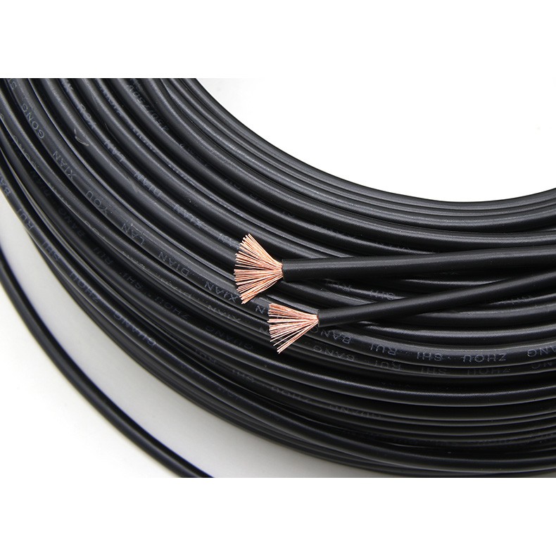 Single Core RV Flexible Wire Pure Copper Cores PVC Electrical Cable 0.3/0.5mm²