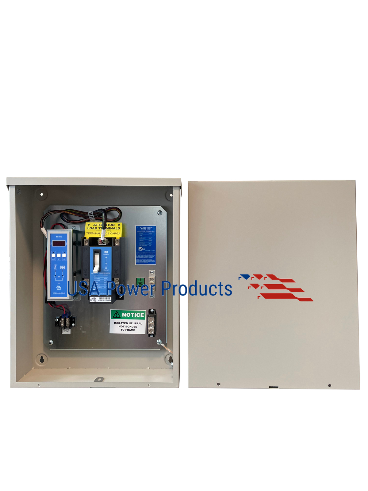 ATS2PC0125-22 McPherson Automatic Transfer Switch New & Original