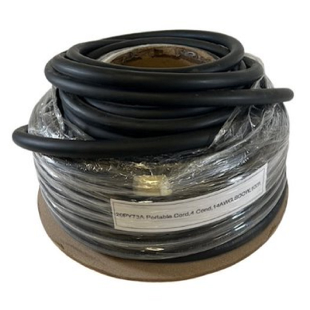 Value Collection 3045300355 100′ 4 Conductors 600V 14 AWG SOOW Portable Cord