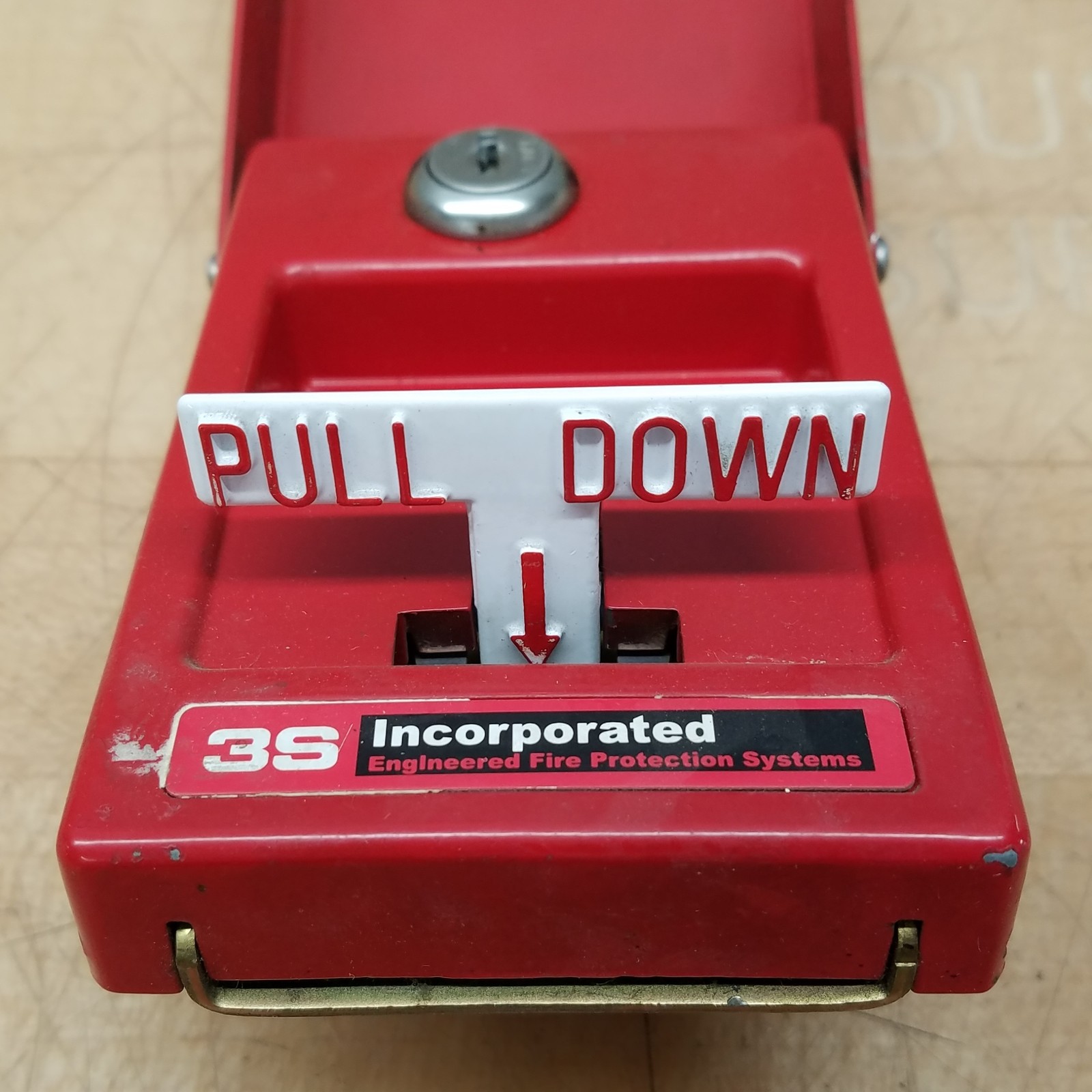 RSG SP1-TB-LP Emergency Alarm – USED