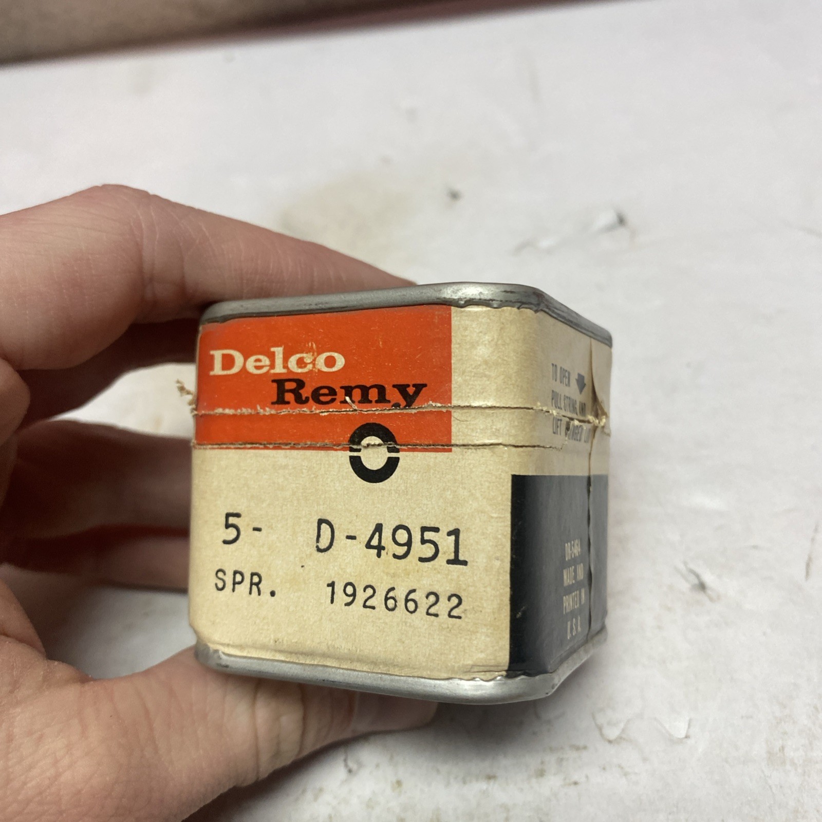 5 NOS Delco Remy Brush Springs Various Applications D-4951 1926622 Lot Of 5