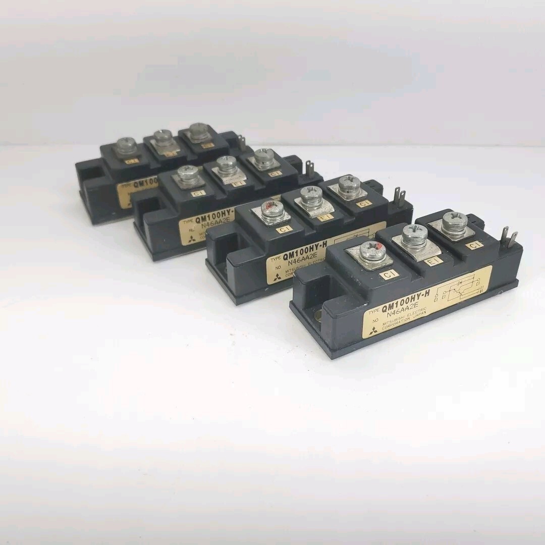Mitsubishi Electric QM100HY-H Power Block Module PACK OF 4
