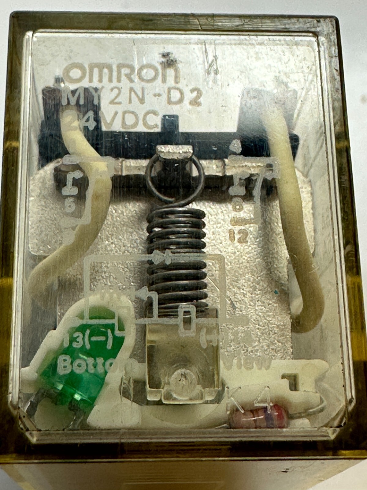 Omron MY2N-D2 Relay 24VDC 8-Pin IEC255 – 5A – New Fast Ship