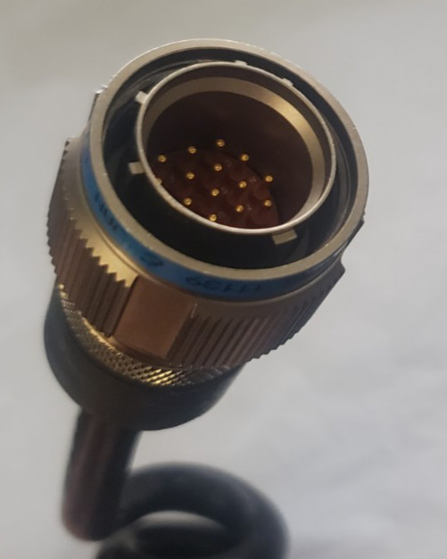 NEW Aerospace/Military Custom Coiled Cable FREE SHIPPING *** READ ***
