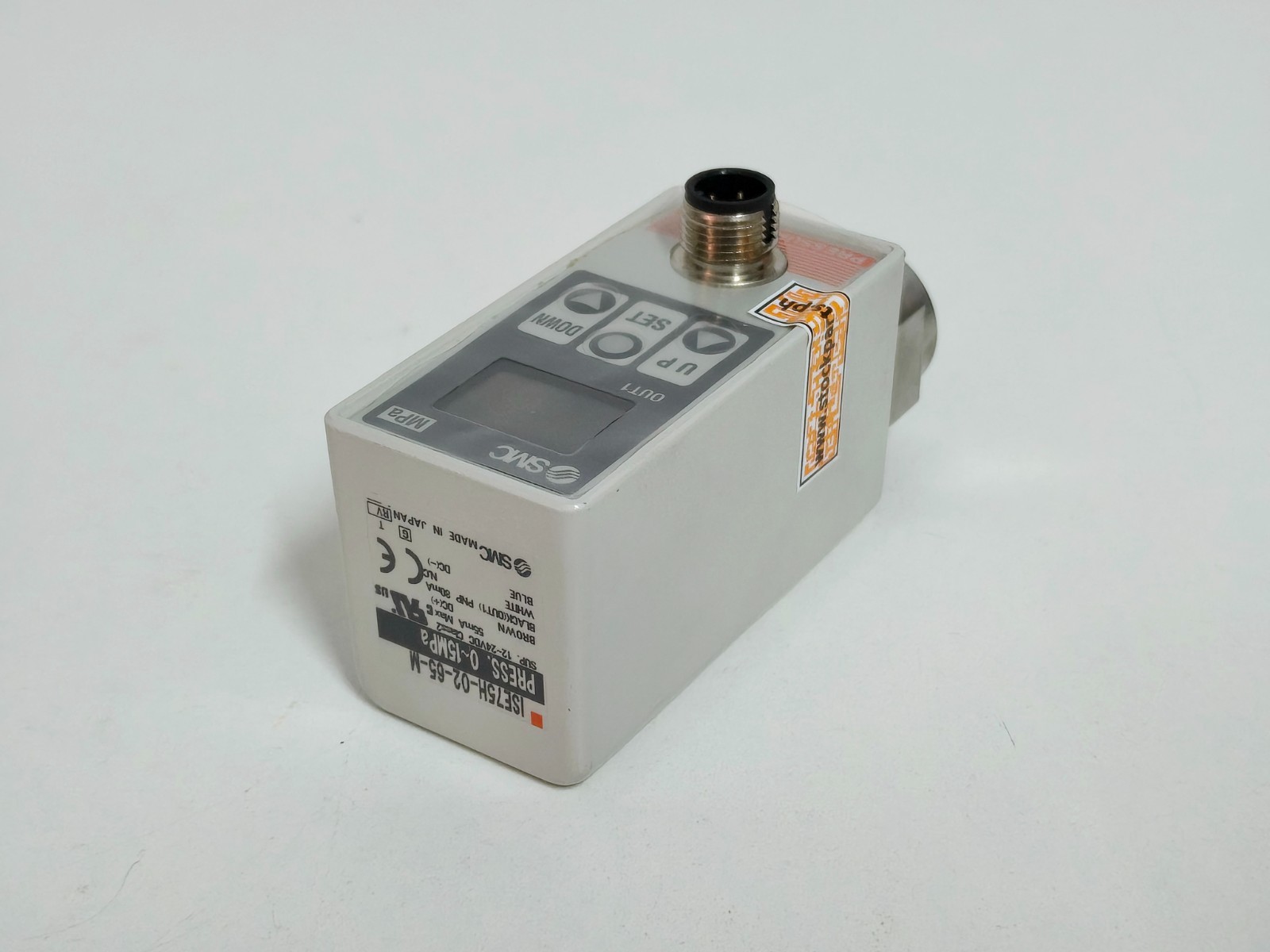 SMC ISE75H-02-65-M ISE75H0265M Pressure Switch 12-24VDC 30 Days Warranty!