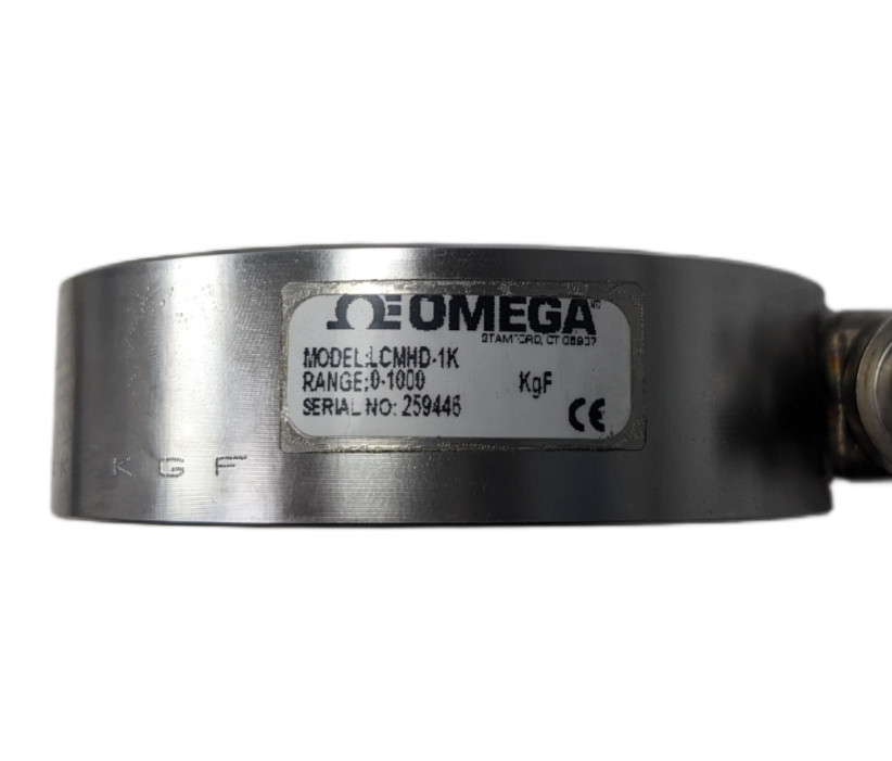 OMEGA LCMHD-1K Low Profile Tension Compression Load Cell 1000kg Stainless Steel