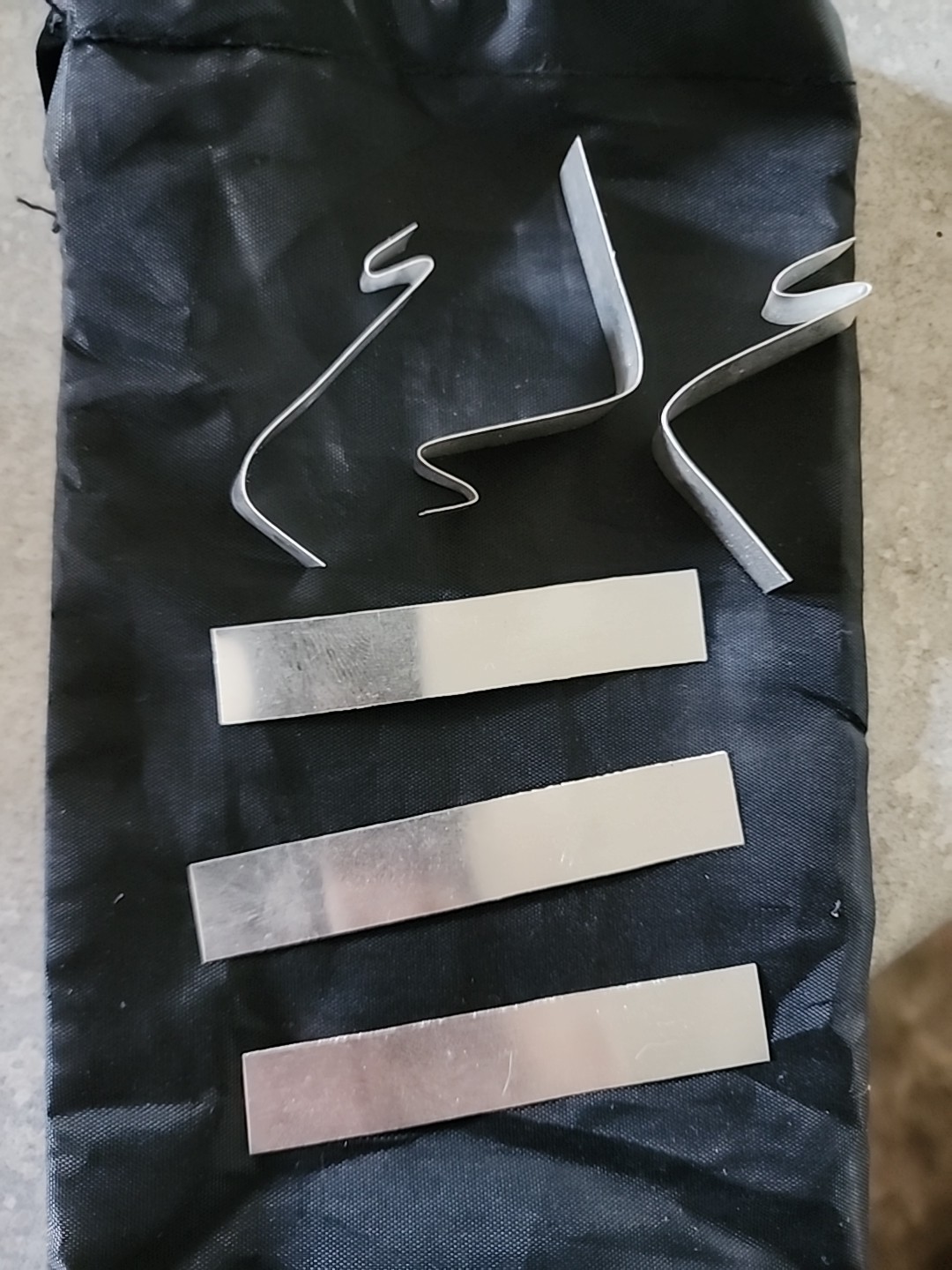 Silver ANODE / Cathode for ELECTROLYTIC REFINING or Other Labratory Experiments