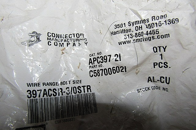 CMC/ESP Utility APC397-21 Aluminum Parallel Clamp – new lot of 11