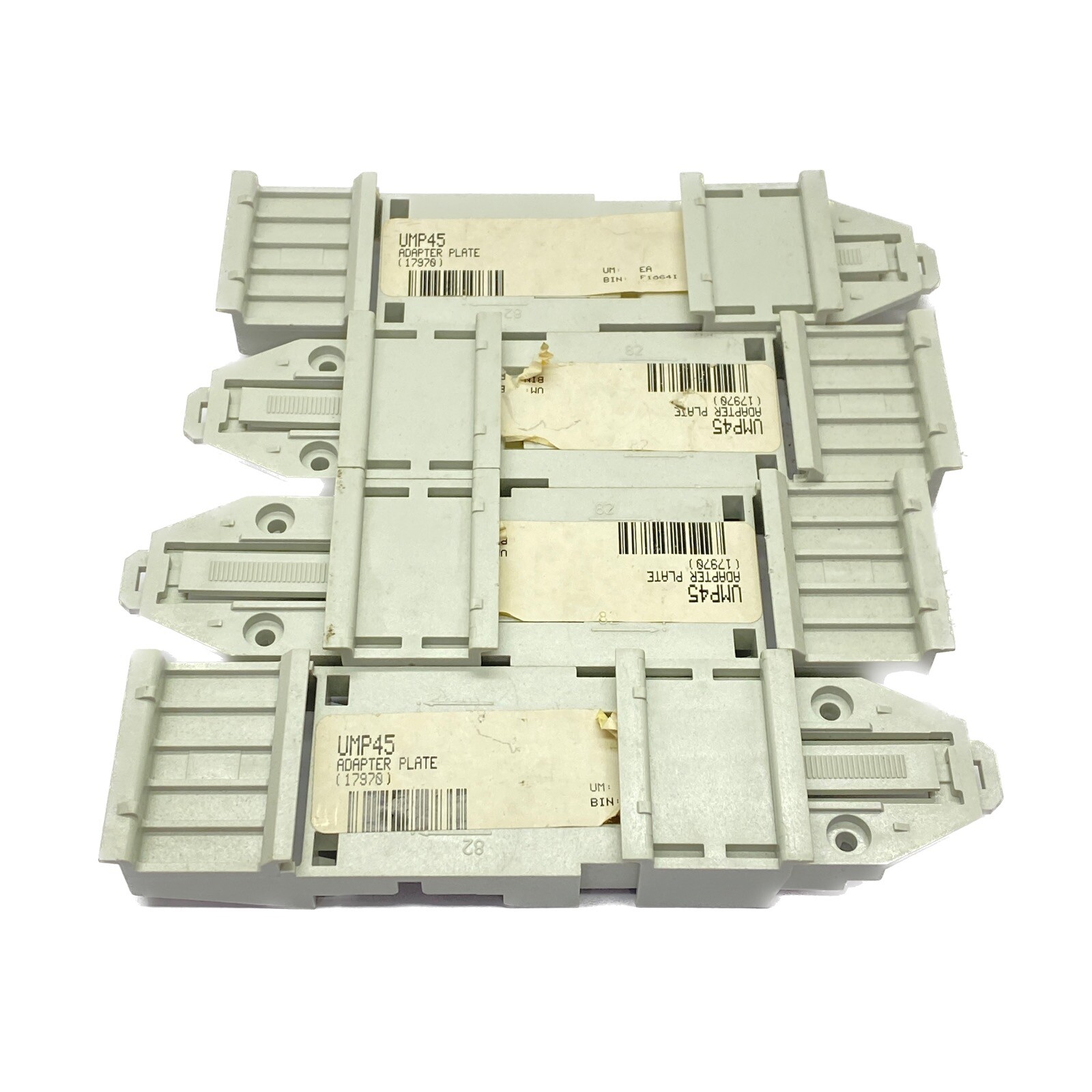 NEW LOT of 4 Automation Direct Adapter Plate Din Rail UMP45