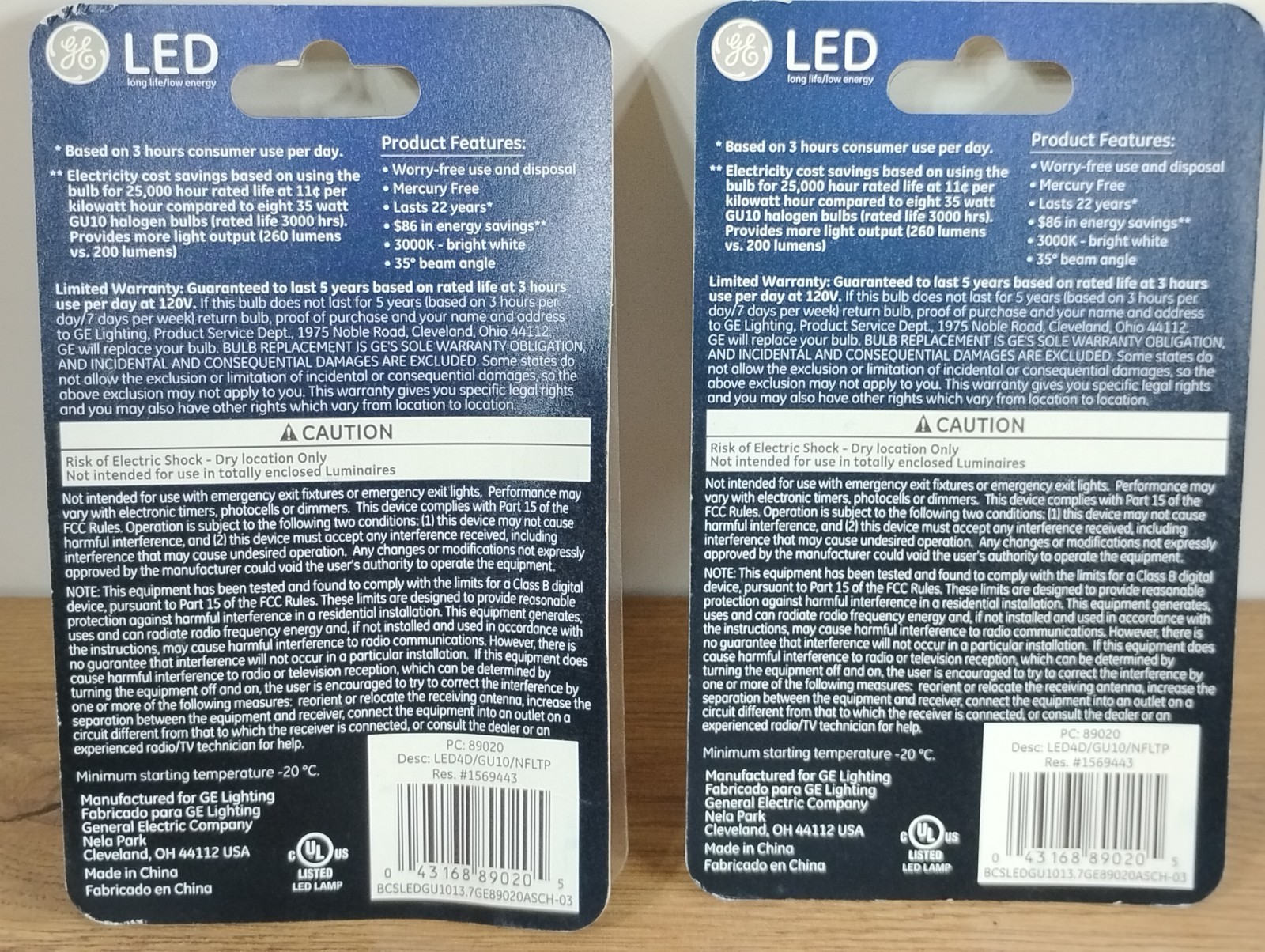 LED Flood Light Bulb, Indoor, 260 Lumens, 3.7-Watts – Bright White