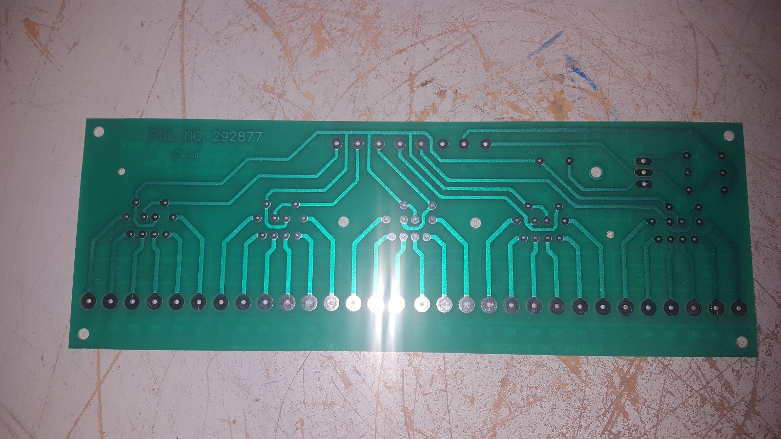 Printed Circuit Board PCB, 5A, 250VAC, 1250VA, A-292878