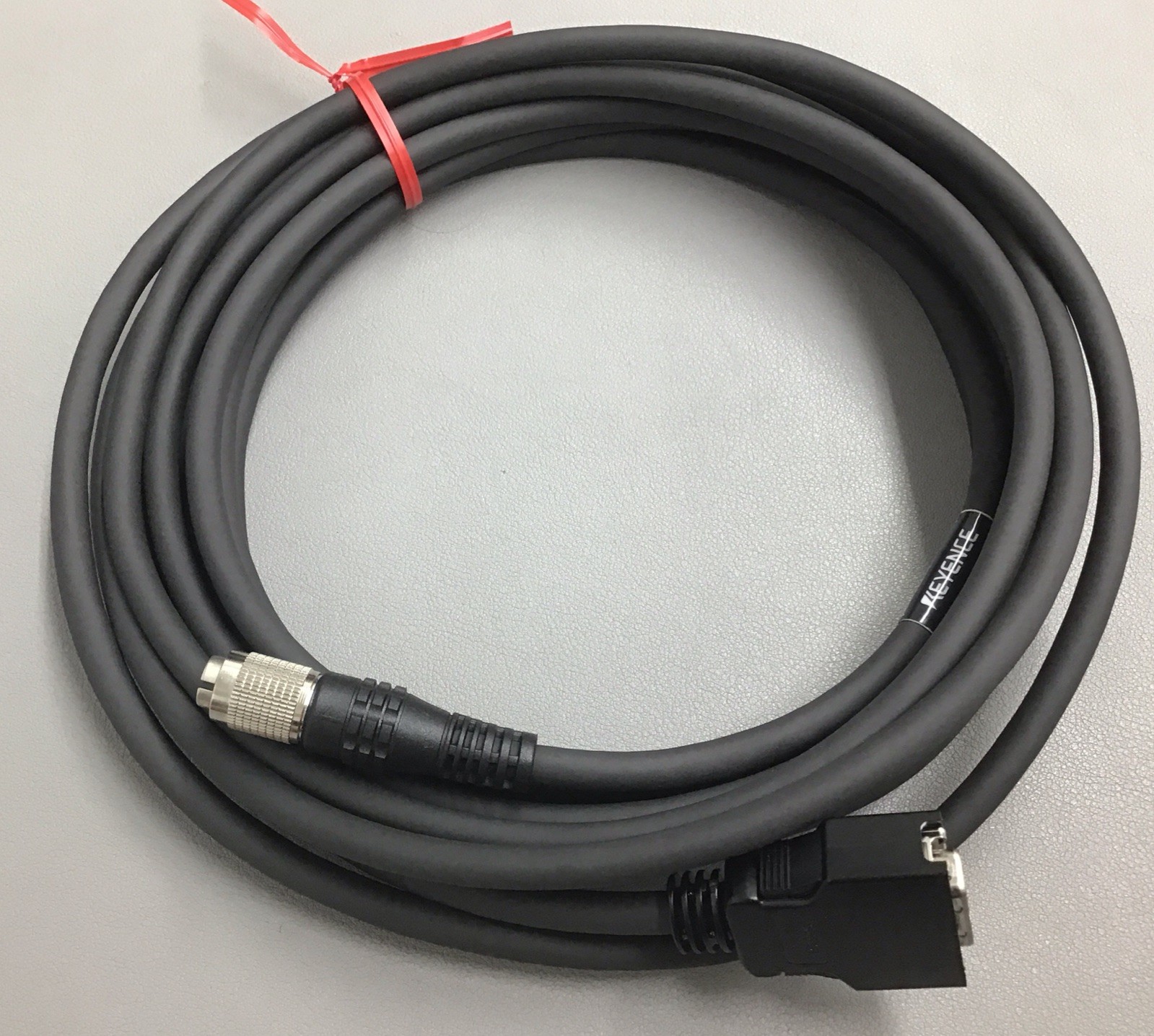 KEYENCE Intuitive Vision System Camera Cable CA-CN5R, 5m, Flex-Resistant (b584)