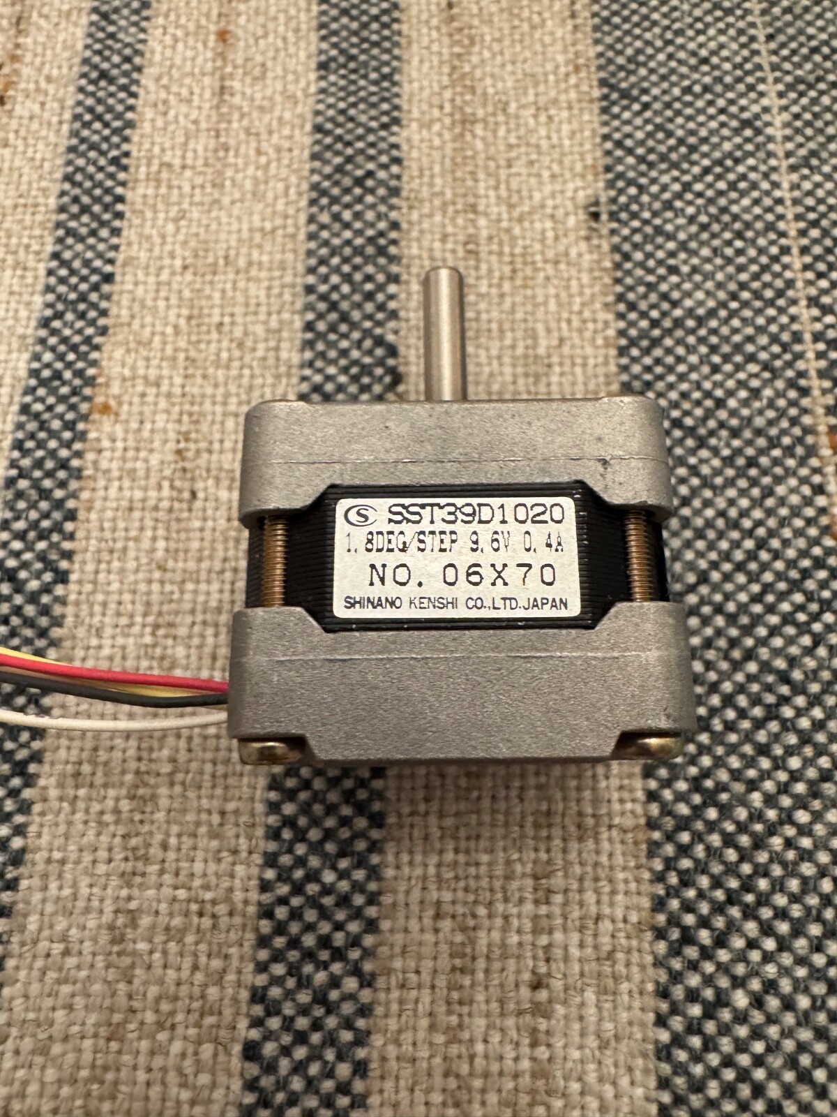 SHINANO KENSHI SST39D1020 MOTOR FOR CHANGE ARM TRANSFER
