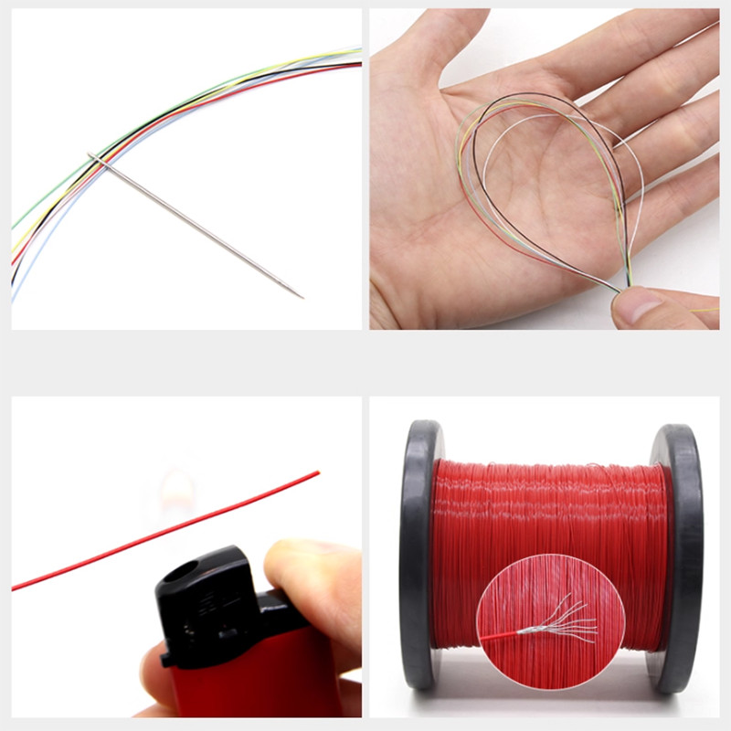 UL10064 PTFE Cable Wire 26 28 30 32 34 36 38 40 AWG Flexible Tinned Copper Cable