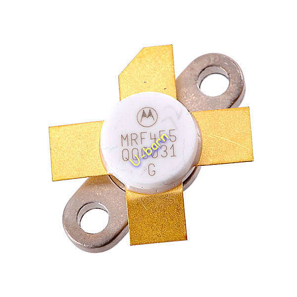 MOTOROLA MRF455 HF POWER MODULE,RF POWER TRANSISTORNPNSILIC RH
