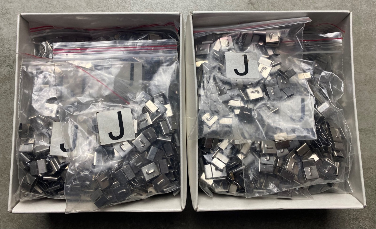 HAYATA ID-J, Stainless Steel Cable Marker 316SS, Symbol “J” , 100 Pc’s Pkt