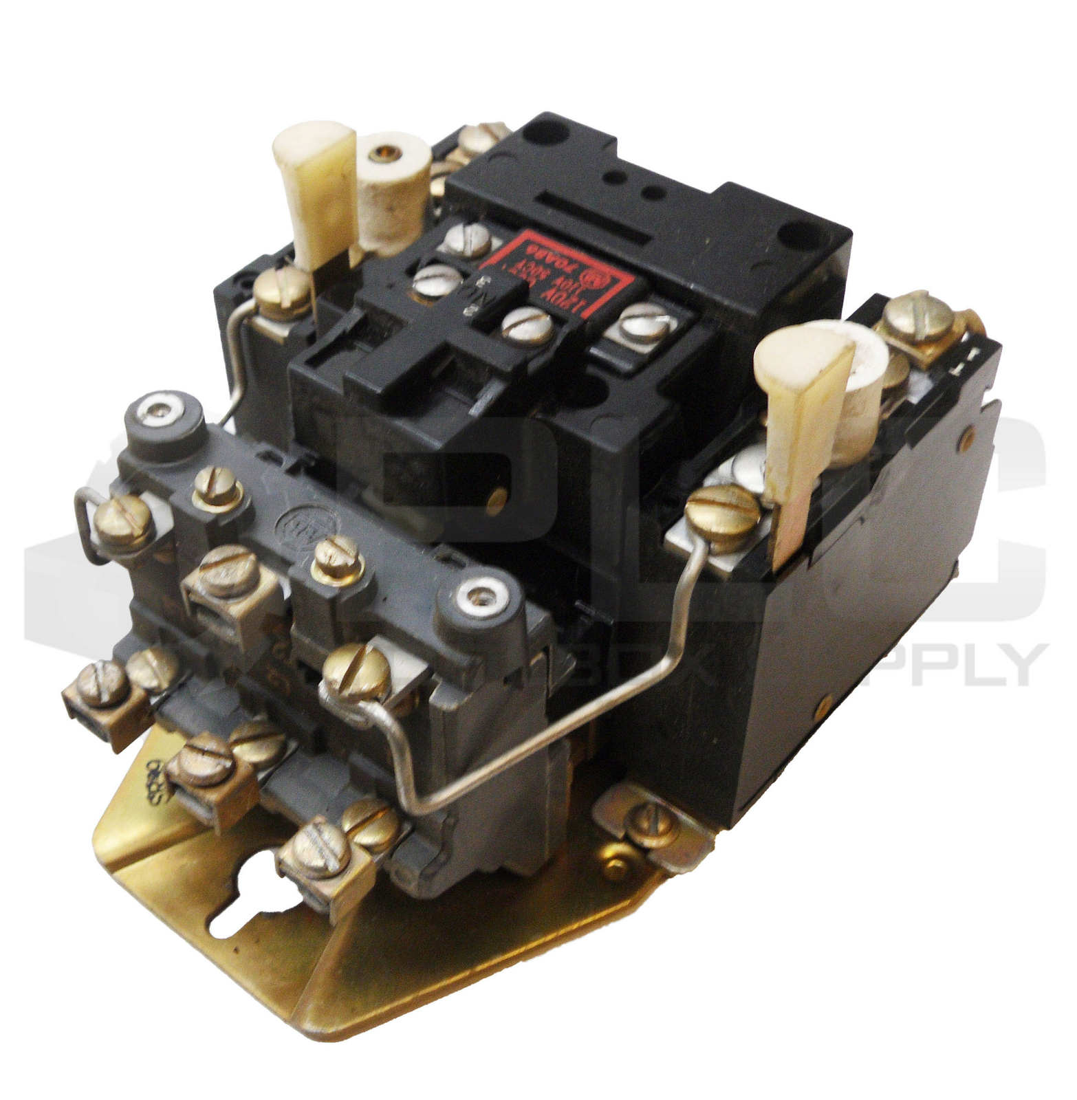 ALLEN BRADLEY 709-AOD /K MOTOR STARTER W/ 70A86 COIL 110-120V 50/60HZ