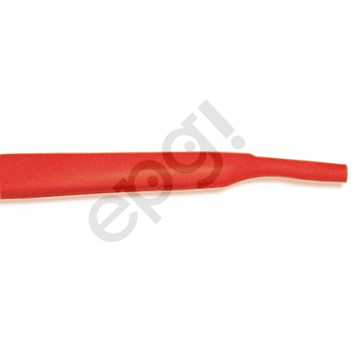 HEAT SHRINK TUBING RED POLYOLEFIN 2:1 100FT ROLL 3/16″ ID 4.7625 mm HST316R