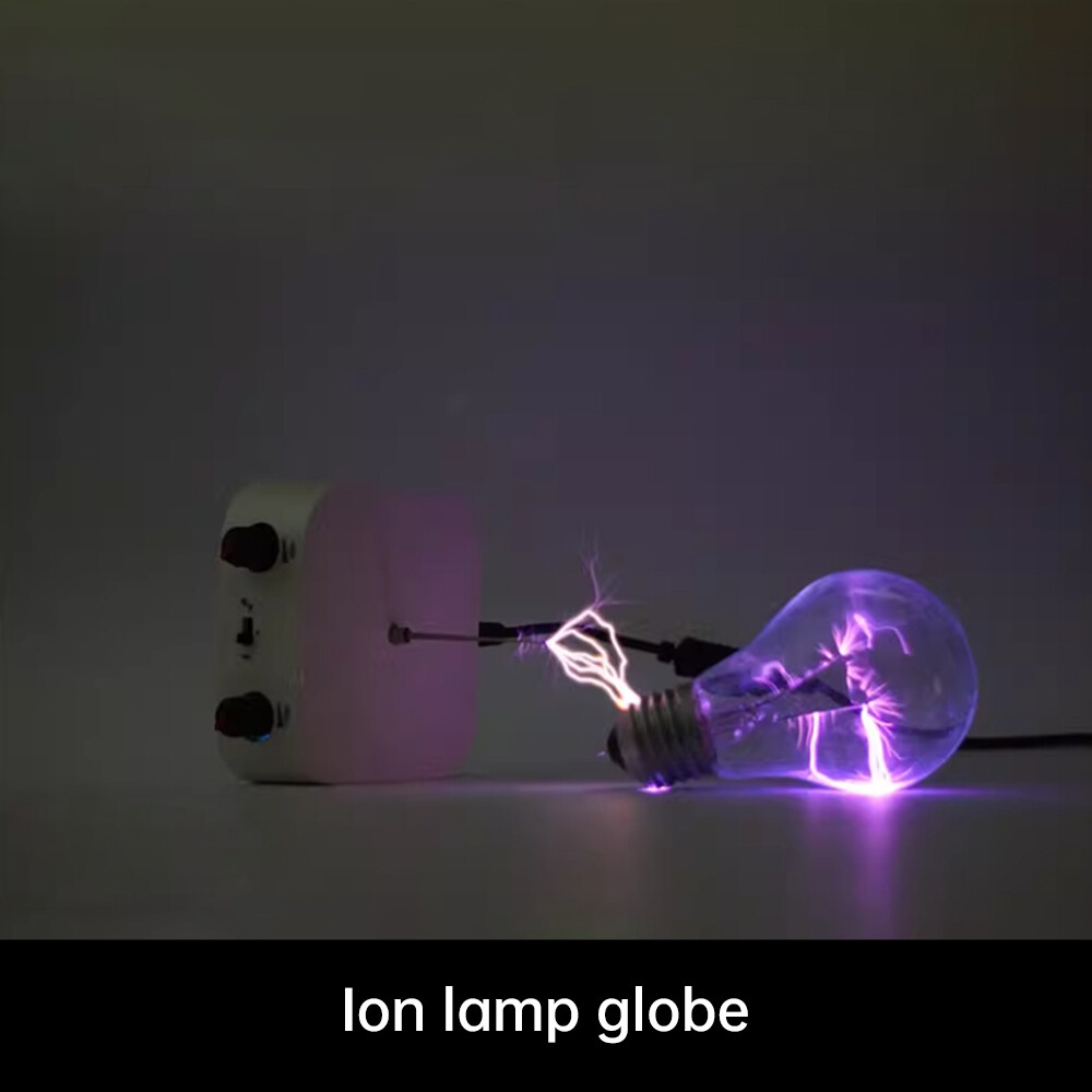 110-220V Bluetooth Music Tesla Coil Arc Generator Artificial Lightning Touchable