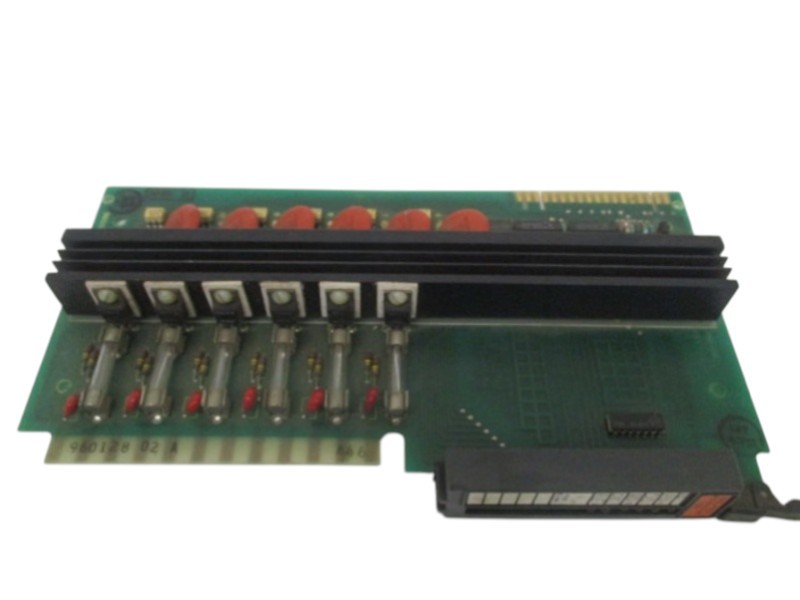 INDUSTRIAL SPARE PART 960128 ISOLATED OUTPUT MODULE BOARD UNMP