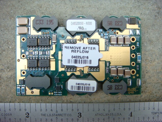 Lot 5 Q48S20050-NS00 DC-DC CONVERTERS 5Vout / 20A Isolated – New and Unused