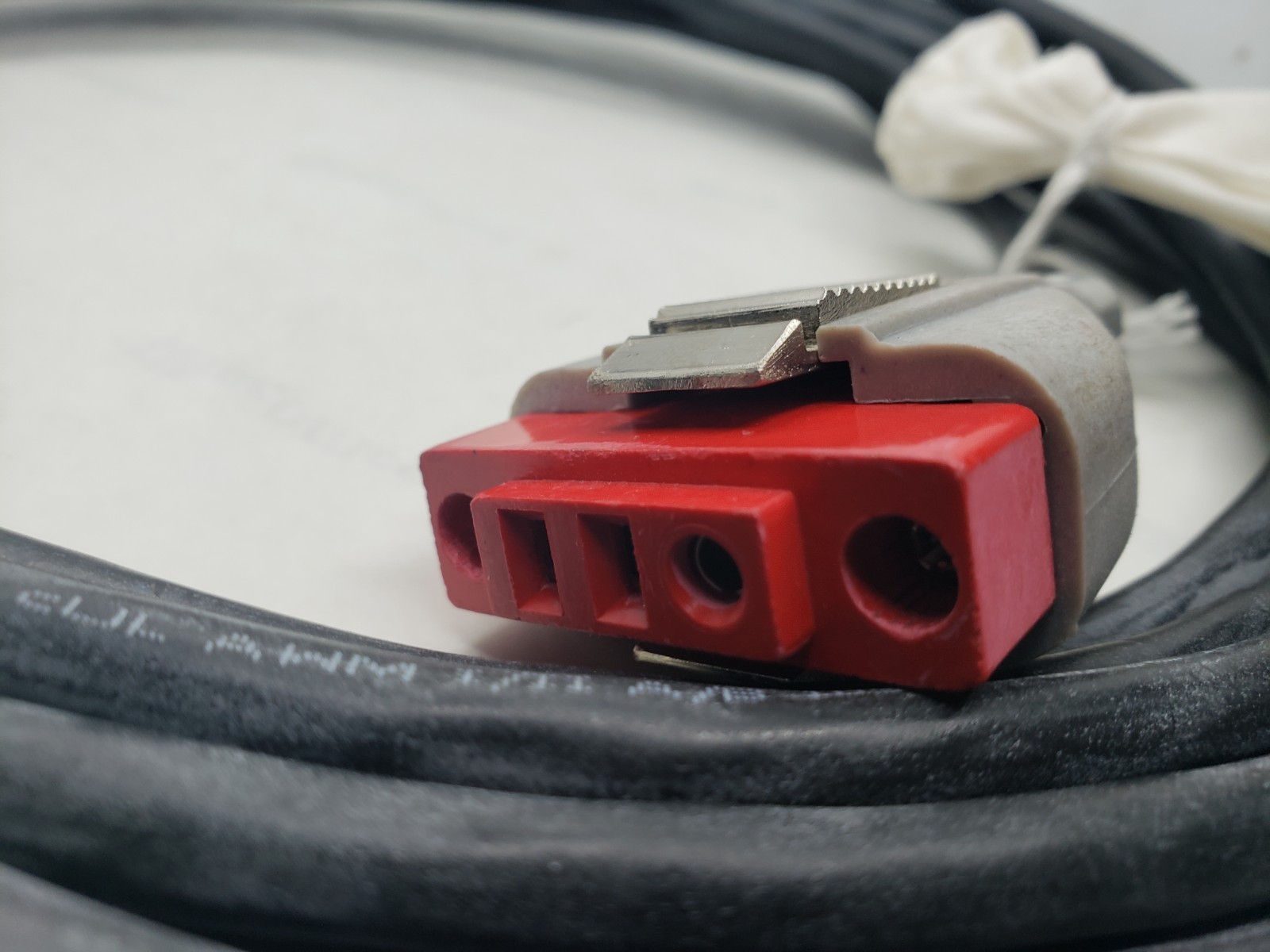 FOXBORO N0139CB POWER CABLE 15ft LONG 105c, NNB