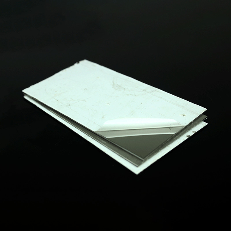 1/1.5/2/3mm Thick 8K Mirror Polished Stainless Steel Plate Smooth Metal Sheet