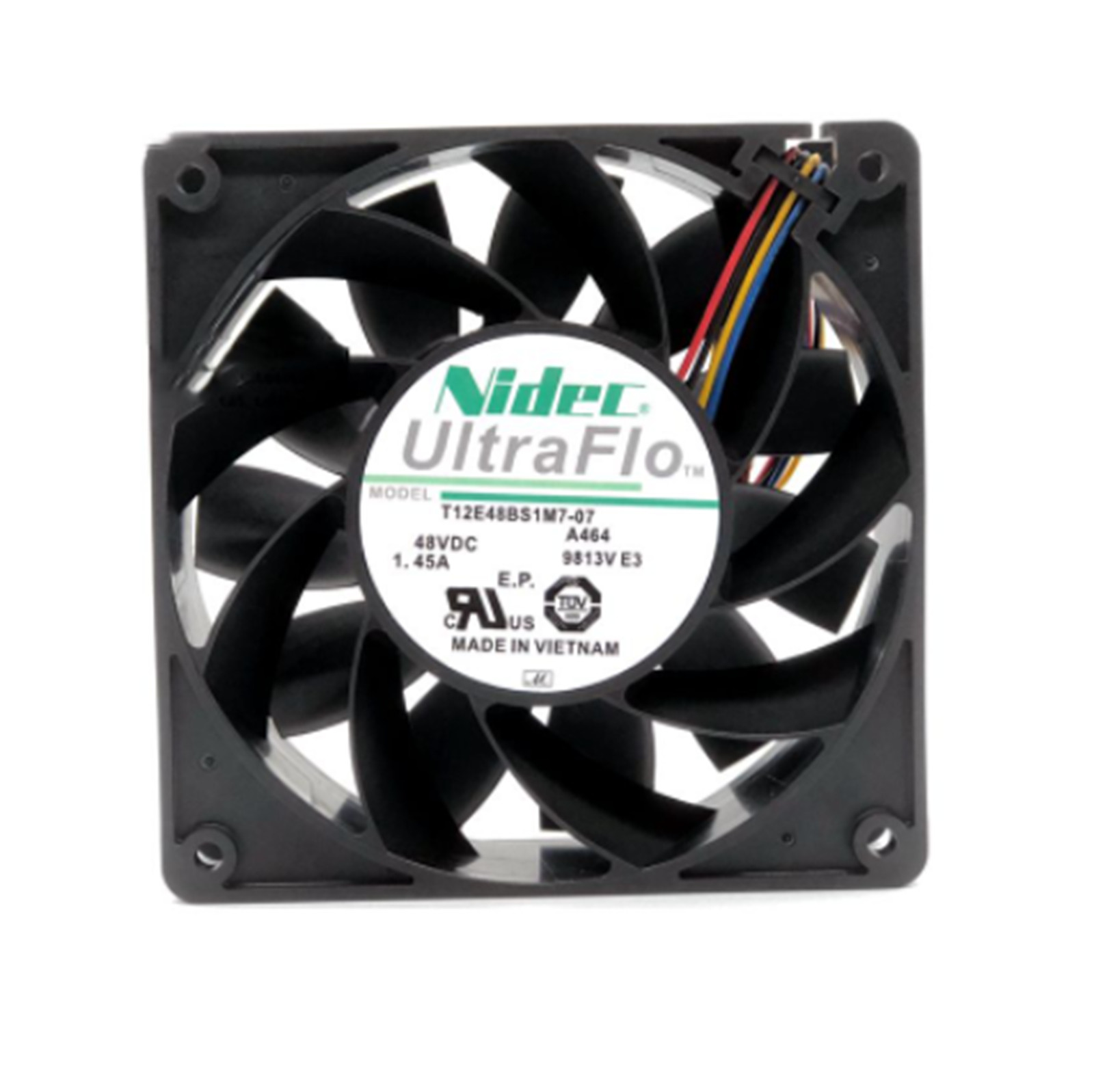 Brand New NIDEC T12E48BS1M7-07 Industrial Cooling fan