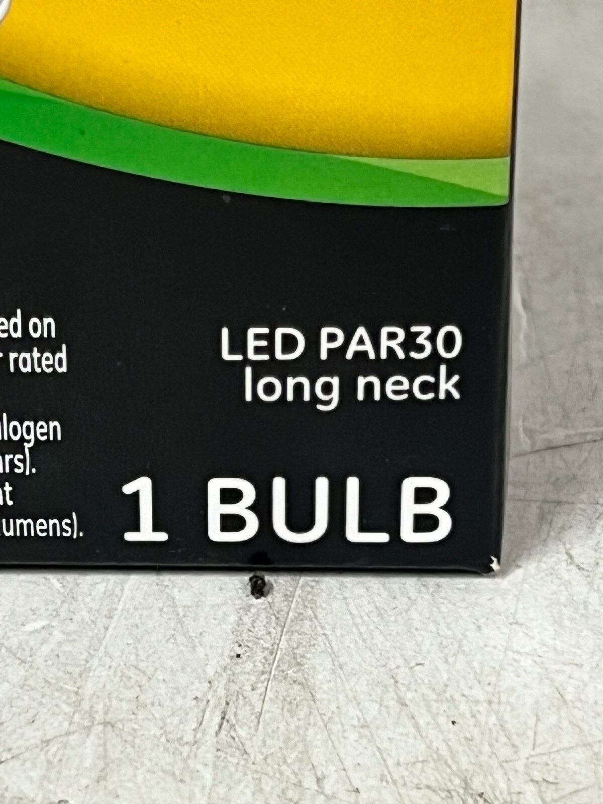 QTY 9 GE LED Flood Bulbs,Par30, Soft White, Long Neck, 1000 Lm, 12-Watt – 38446