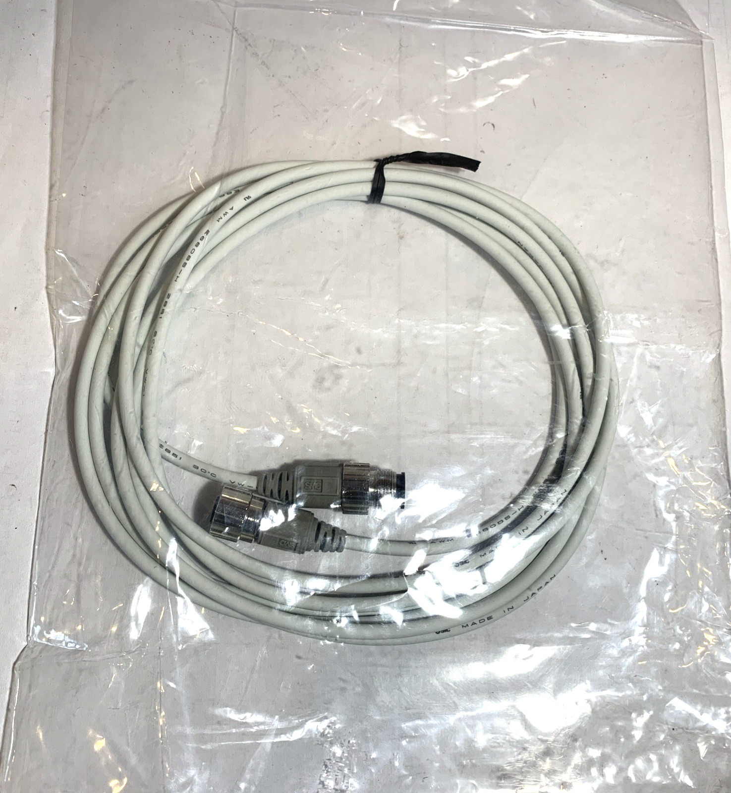 “FACTORY SEALED” SMC AWM E66085-H 2851 Flow Switch Connector Cable 80°c “JAPAN”