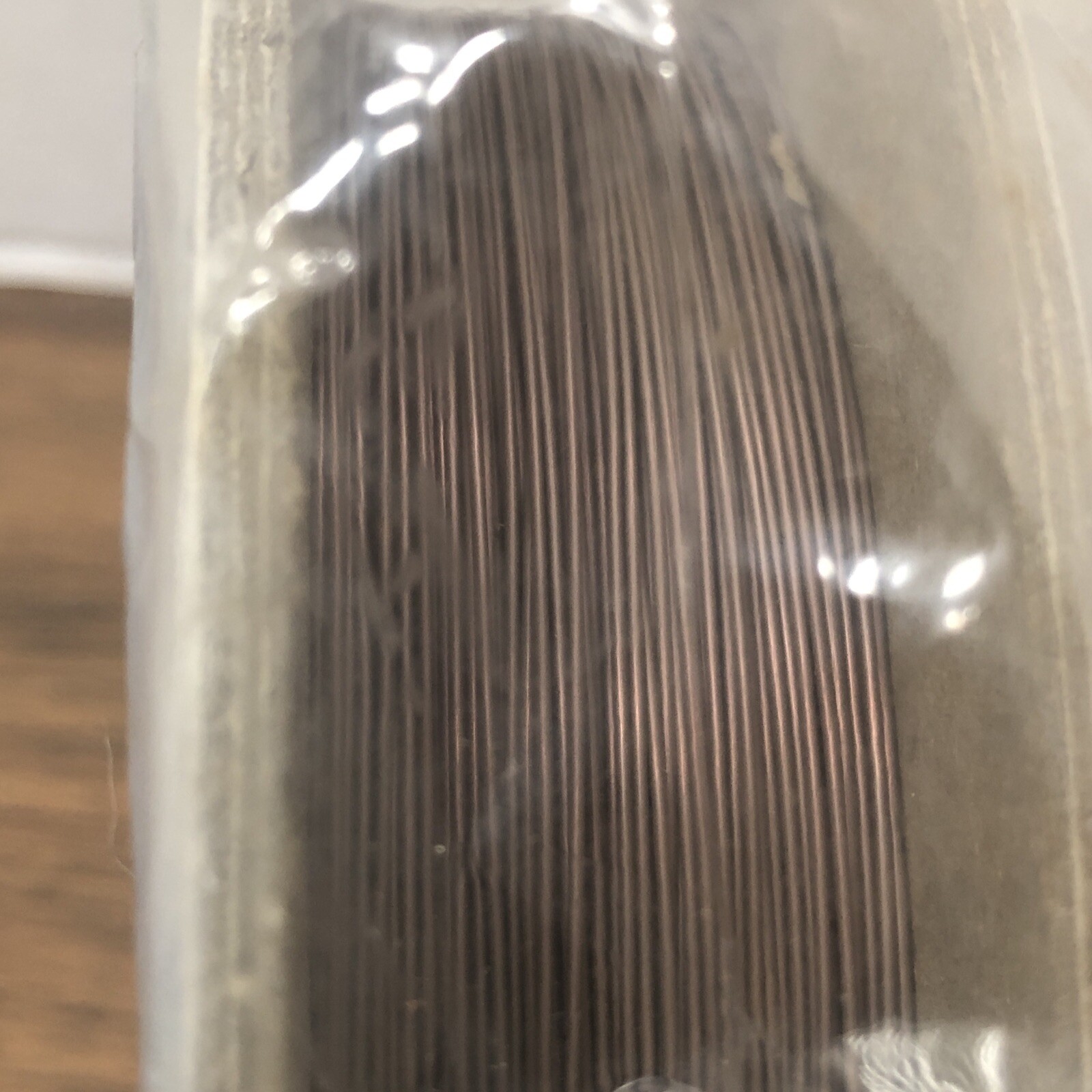 5953 ALPHA WIRE – 1000′ Brown – 26awg Solid Silver Plated OFHC Kynar 5mil 1970s