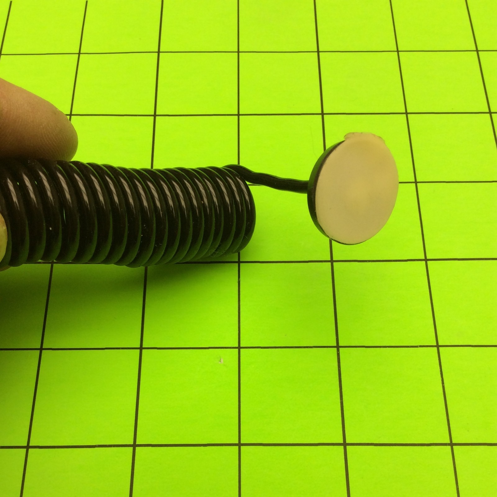 Security Cable Attachment For Electronics Display Part