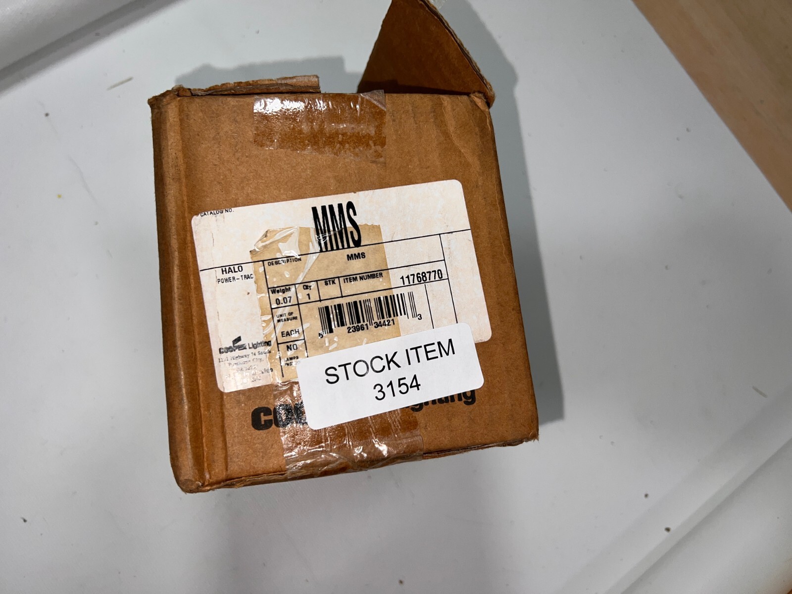 Cooper Metalux MMS OEF-P-2MH0-MV-B6 120V 800W High Bay Warehouse Sensor NOS
