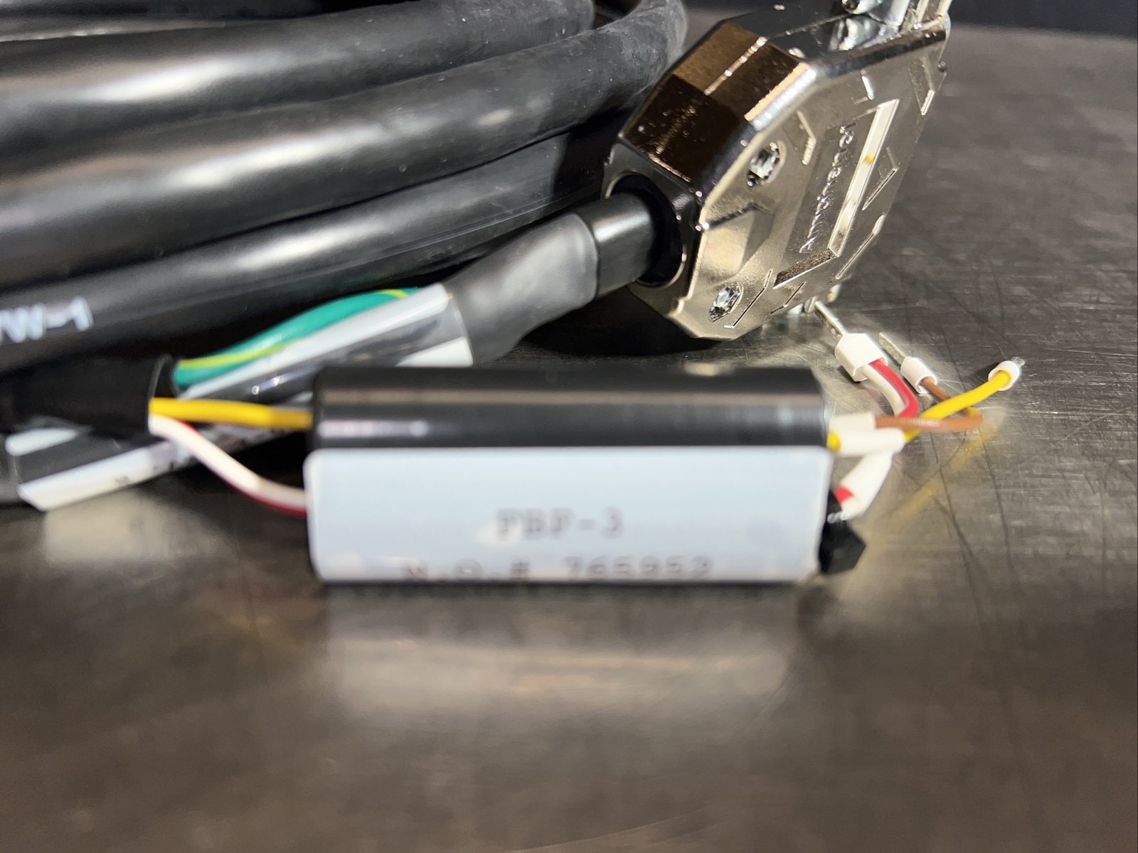 AEROTECH 682A1031VW-1 Cable Nos Surplus For 101SMB2-E1000LD Servo Stepper Motor