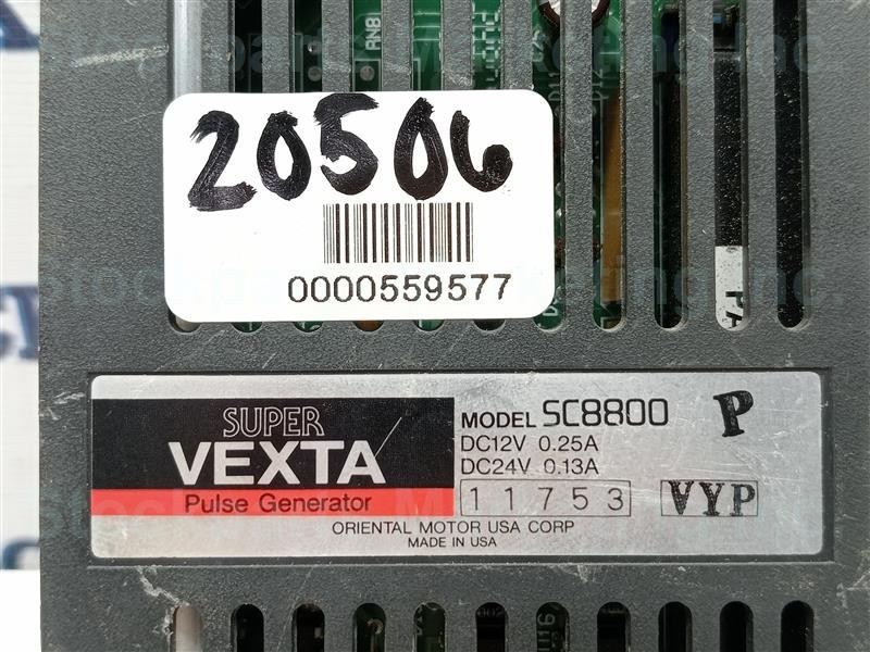 Lot 2pcs Oriental Motor SC8800 Super Vexta Pulse Generator Fast Shipping