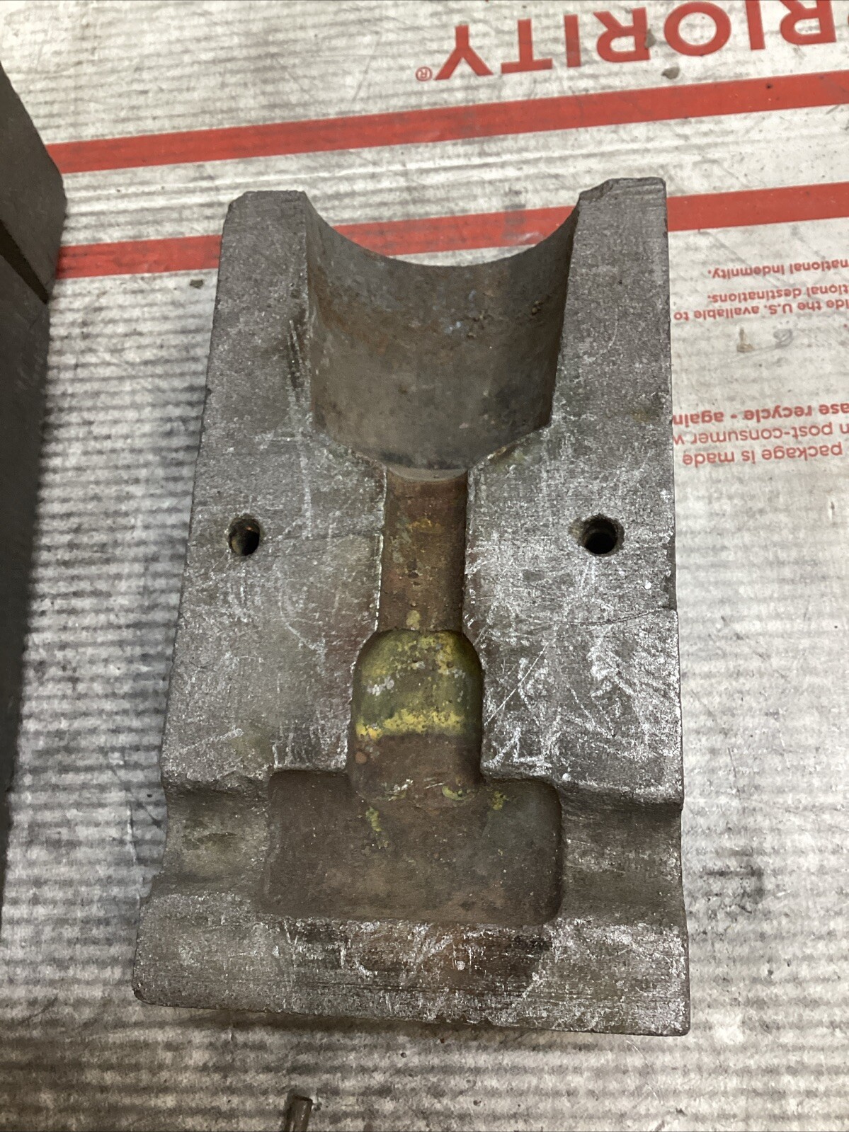 ERICO CADWELD IP-A SSC-20 MOLD 4/0 CONC RUN & TAP #90 CART ED4U 4066