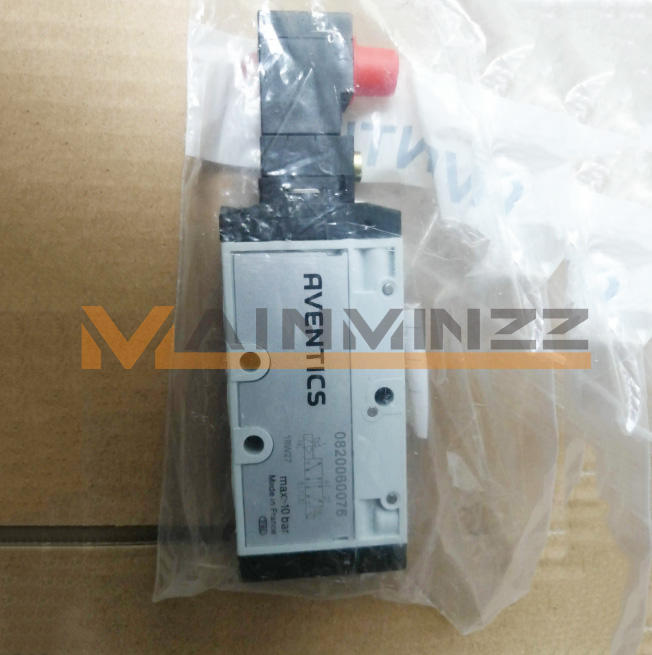 1PCS NEW AVENTICS 0820060076 solenoid valve Free delivery