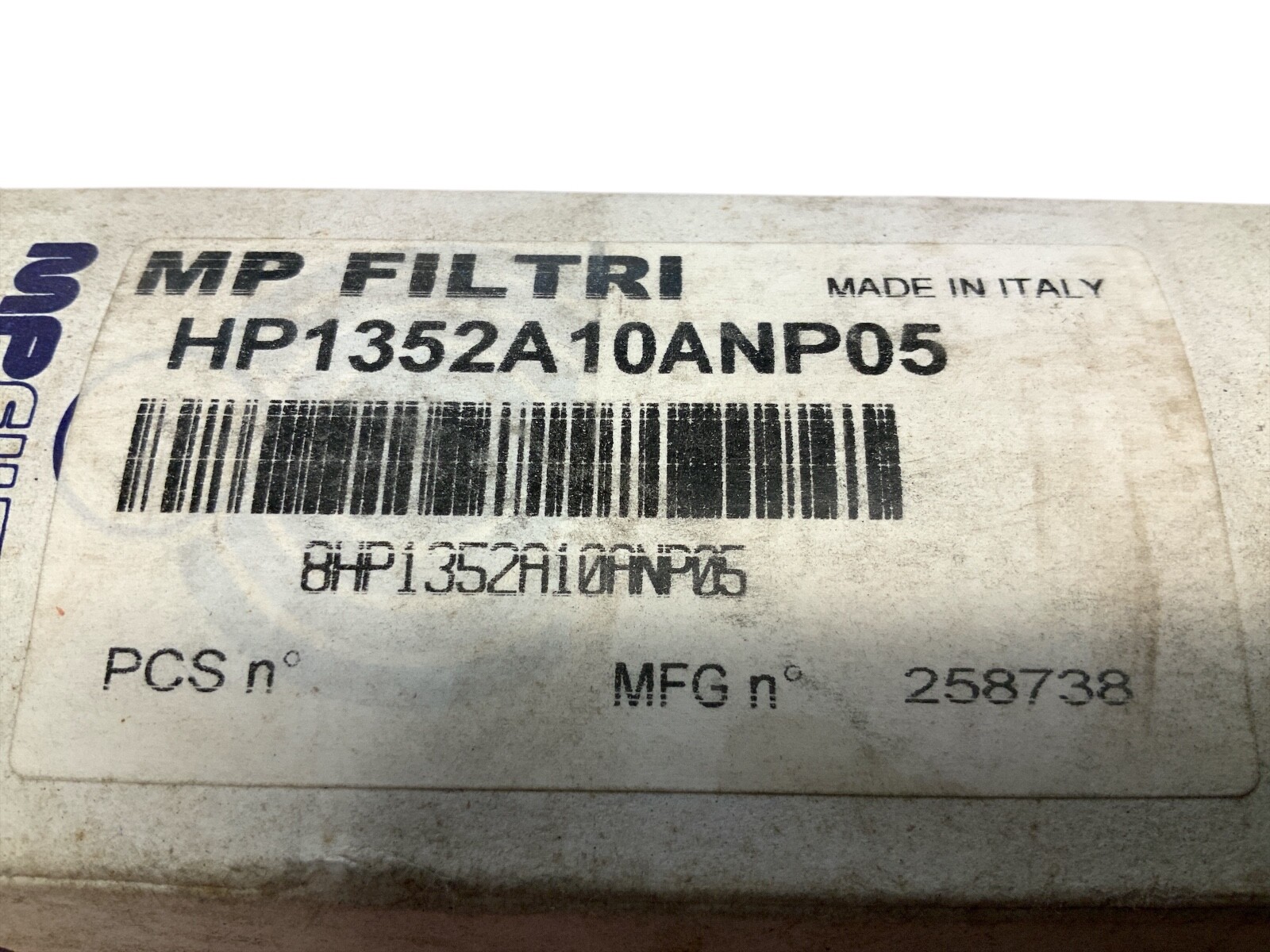 Hydraulic oil filter element HP1352A10ANP05