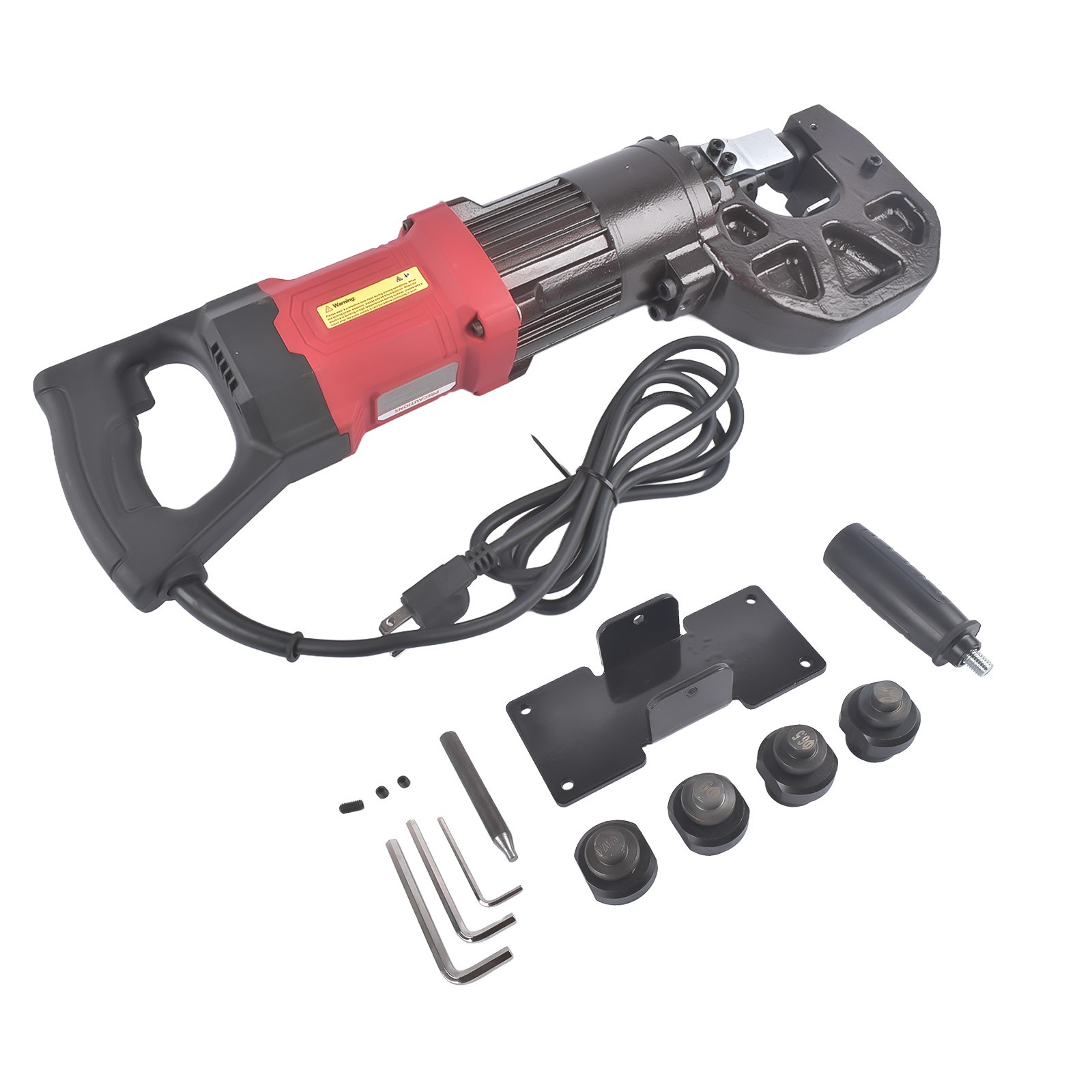 MHP-20 1400W Electric Hole Puncher 22 Ton Fixed & Handheld Dual Operation Modes