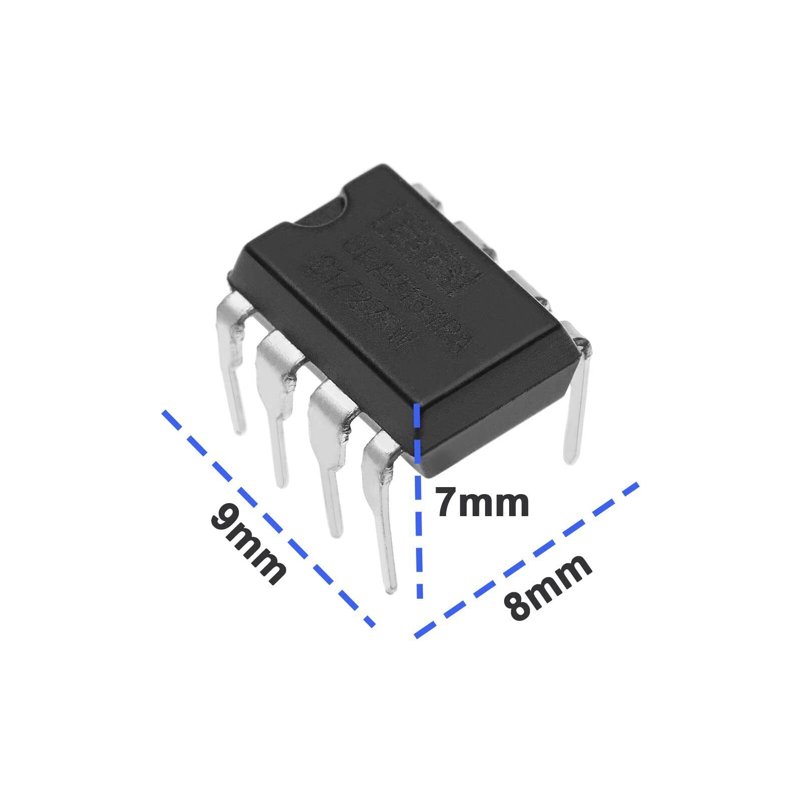 5PCS OP AMP IC BURR-BROWN/BB/TI DIP-8 OPA2134PA OPA2134 USA