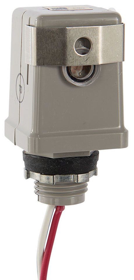 Intermatic K4123C, 208 to 277 VAC 50/60 Hz, Thermal Photocontrol, 1pc