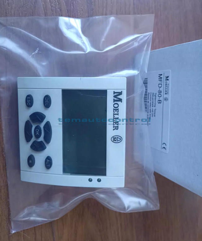 1PCS New Eaton Moeller MFD-80-B PLC controller