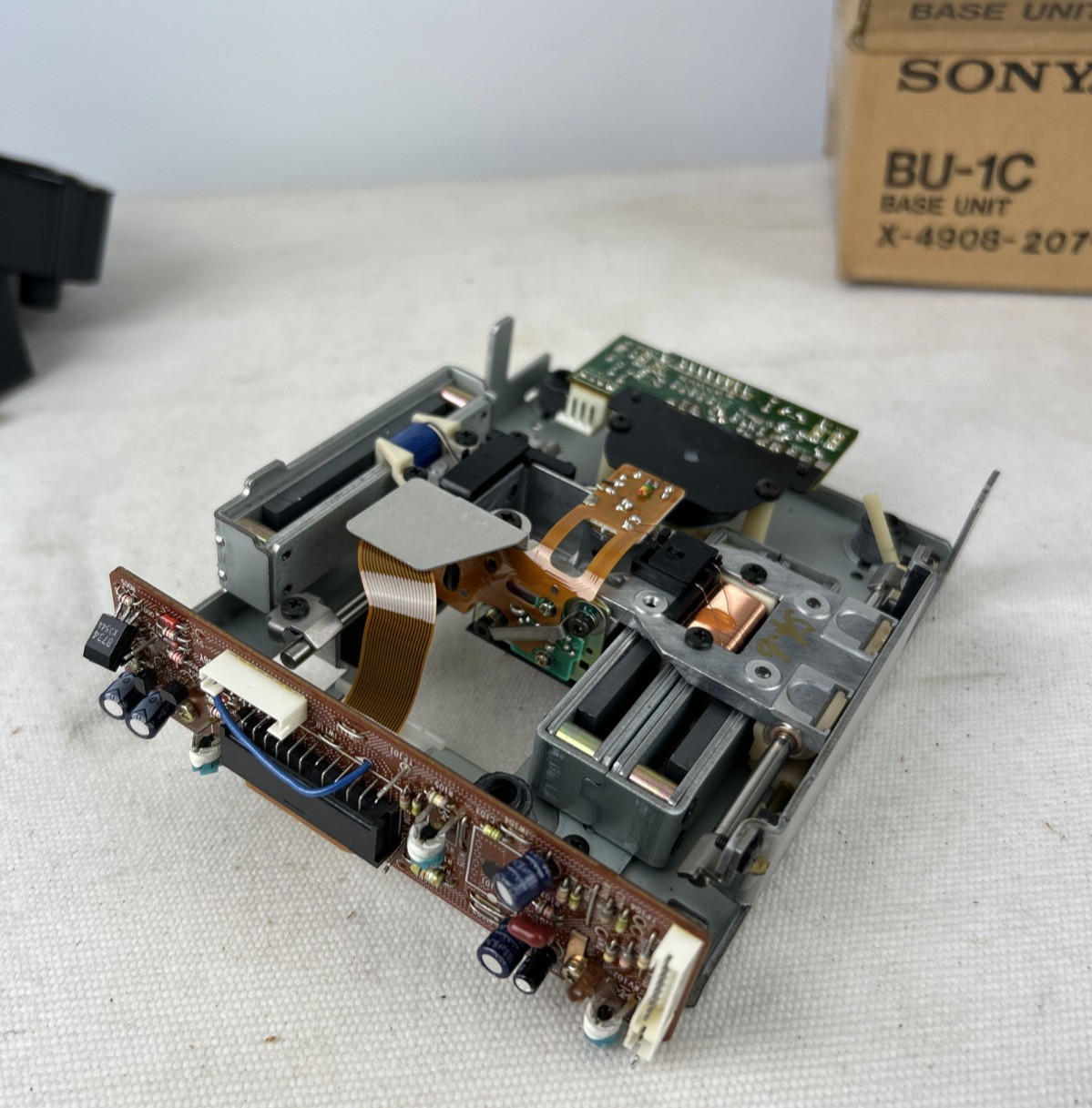 Sony BU-C1 Optical Block Assembly Laser Not working For Parts Repair