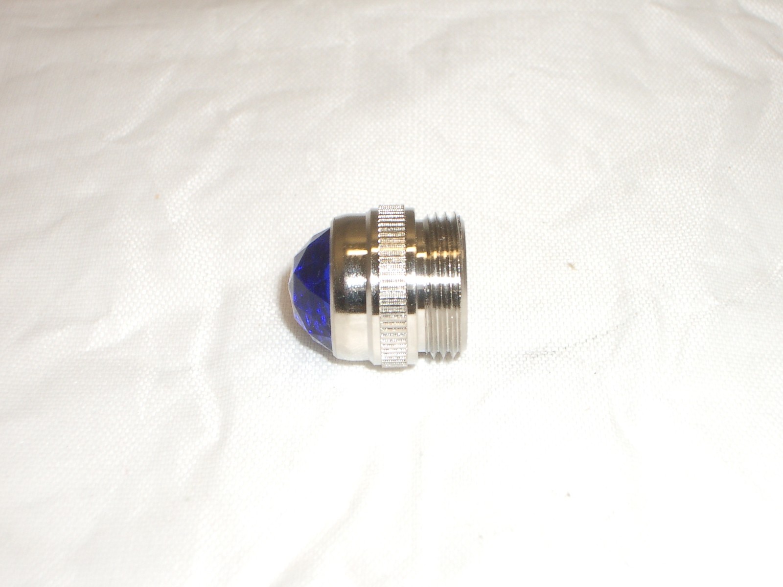 CED P-L120 JEWEL SCREW LENS FOR PILOT LAMP LIGHT BULB AMP BLUE