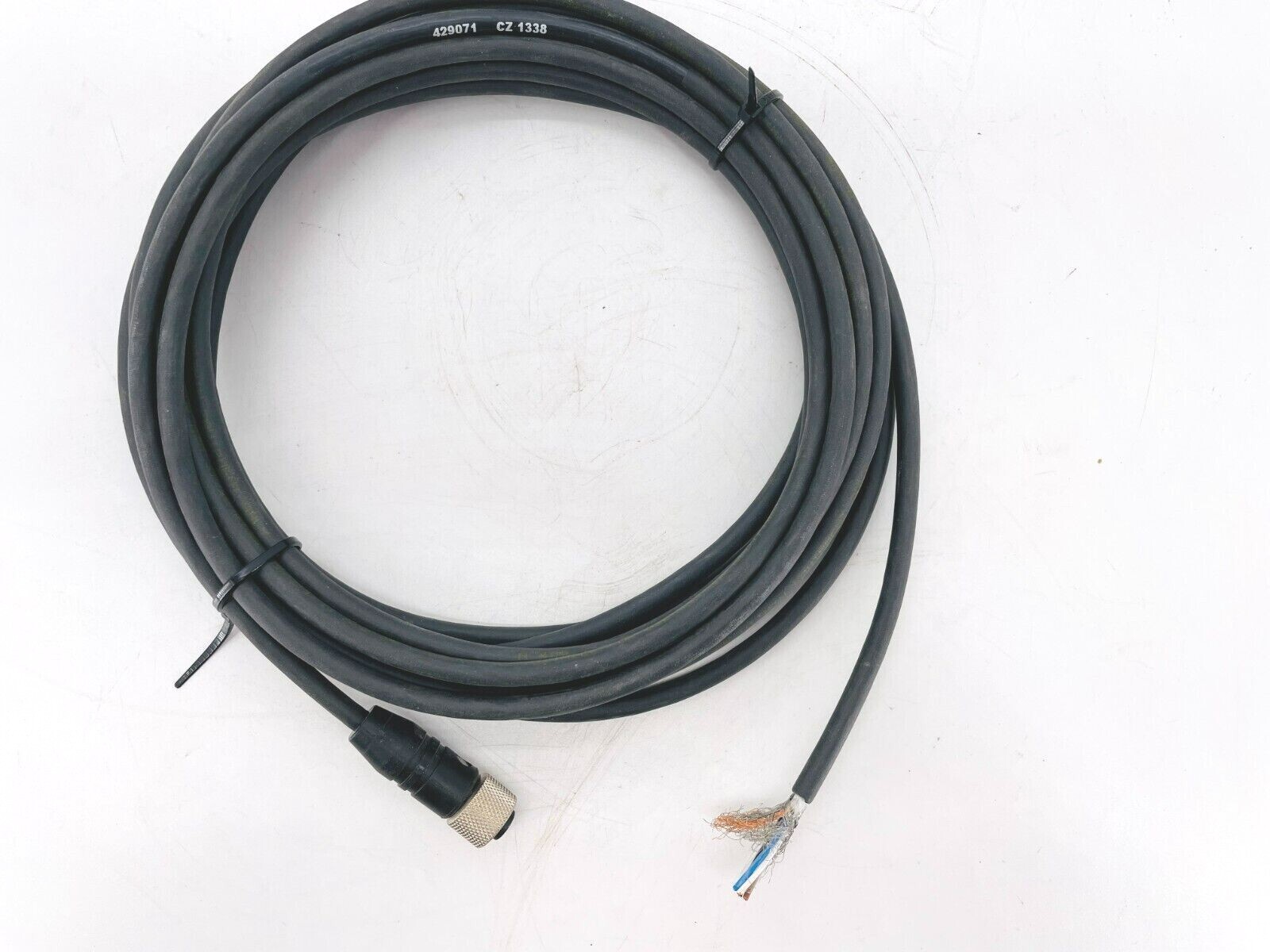 New Leuze Electronic CB-M12-5000S-5GF Connection Cable 429071 NO BAG