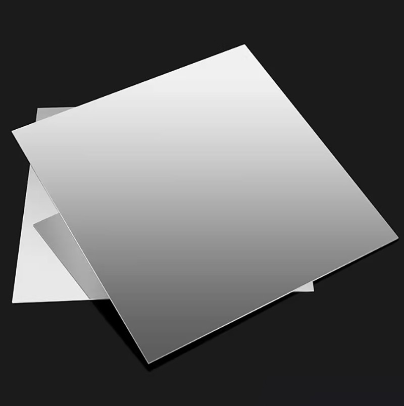 1/1.5/2/3mm Thick 8K Mirror Polished Stainless Steel Plate Smooth Metal Sheet