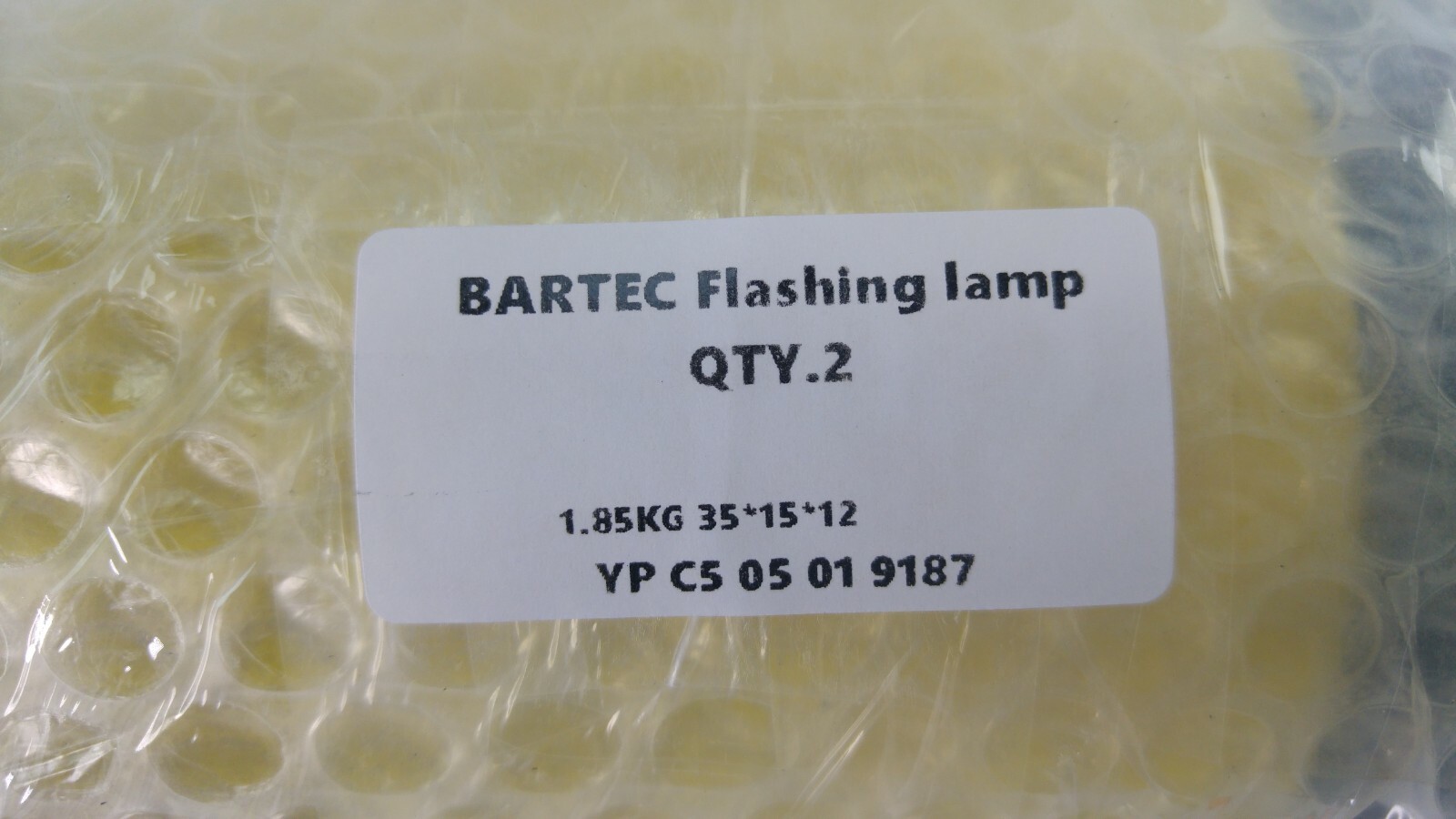 BARTEC 07-4834-2184 Flashing lamp