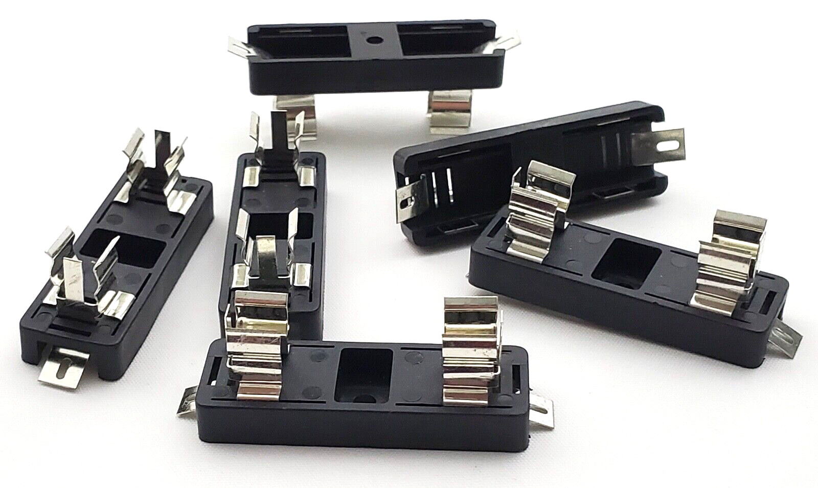 Lot of 6 JKL 2910F-42 Festoon Sockets For Miniature Lamps From 30mm To 40mm Long
